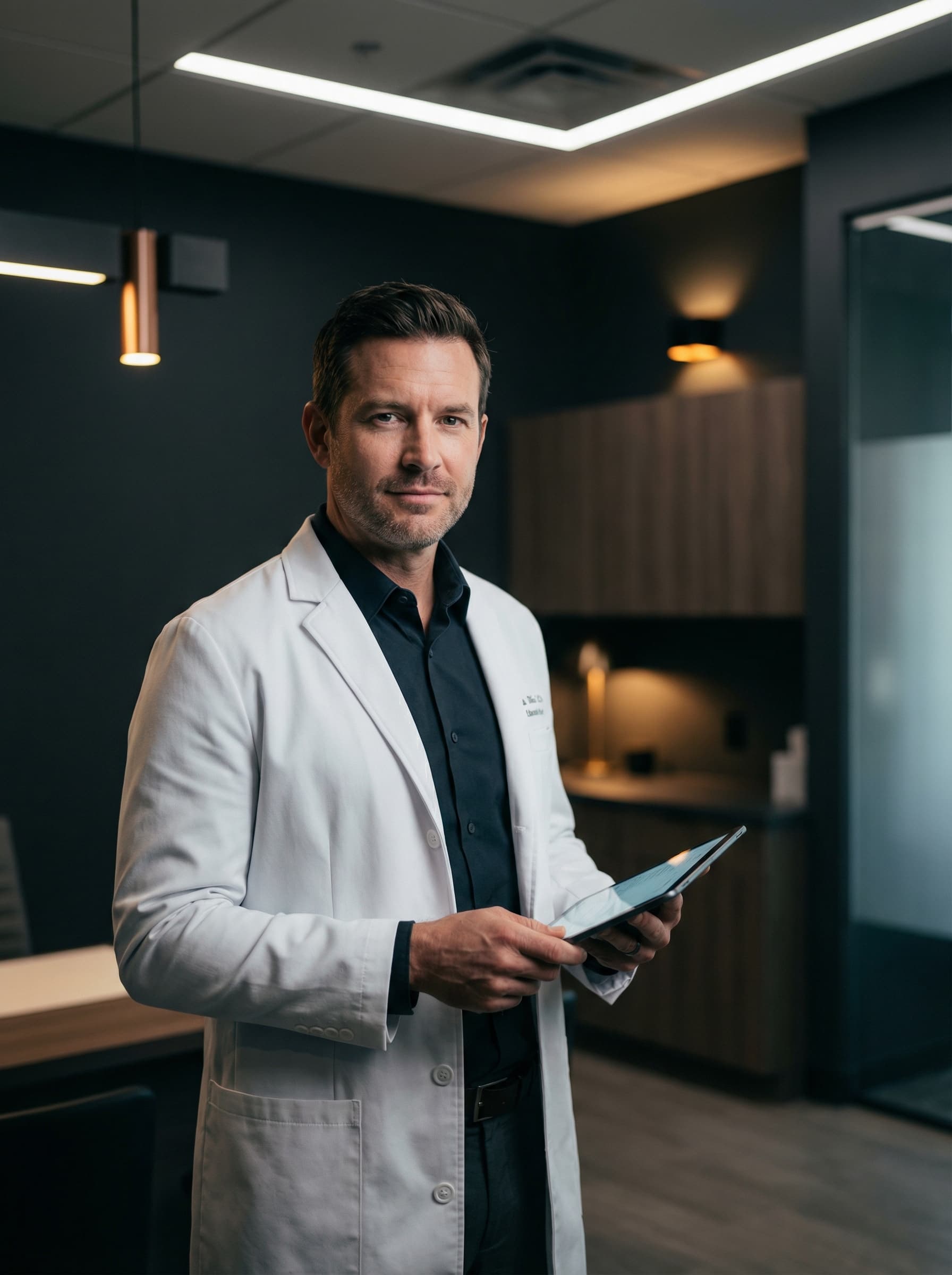 Board-certified physician